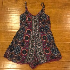 LA Hearts Romper